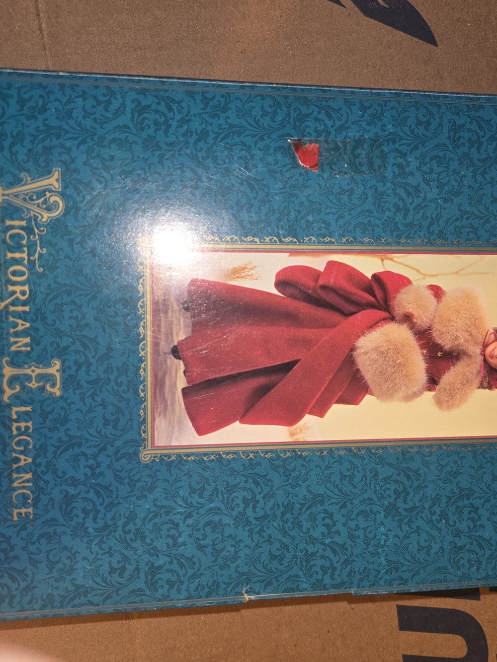 Red Victorian-Style Barbie